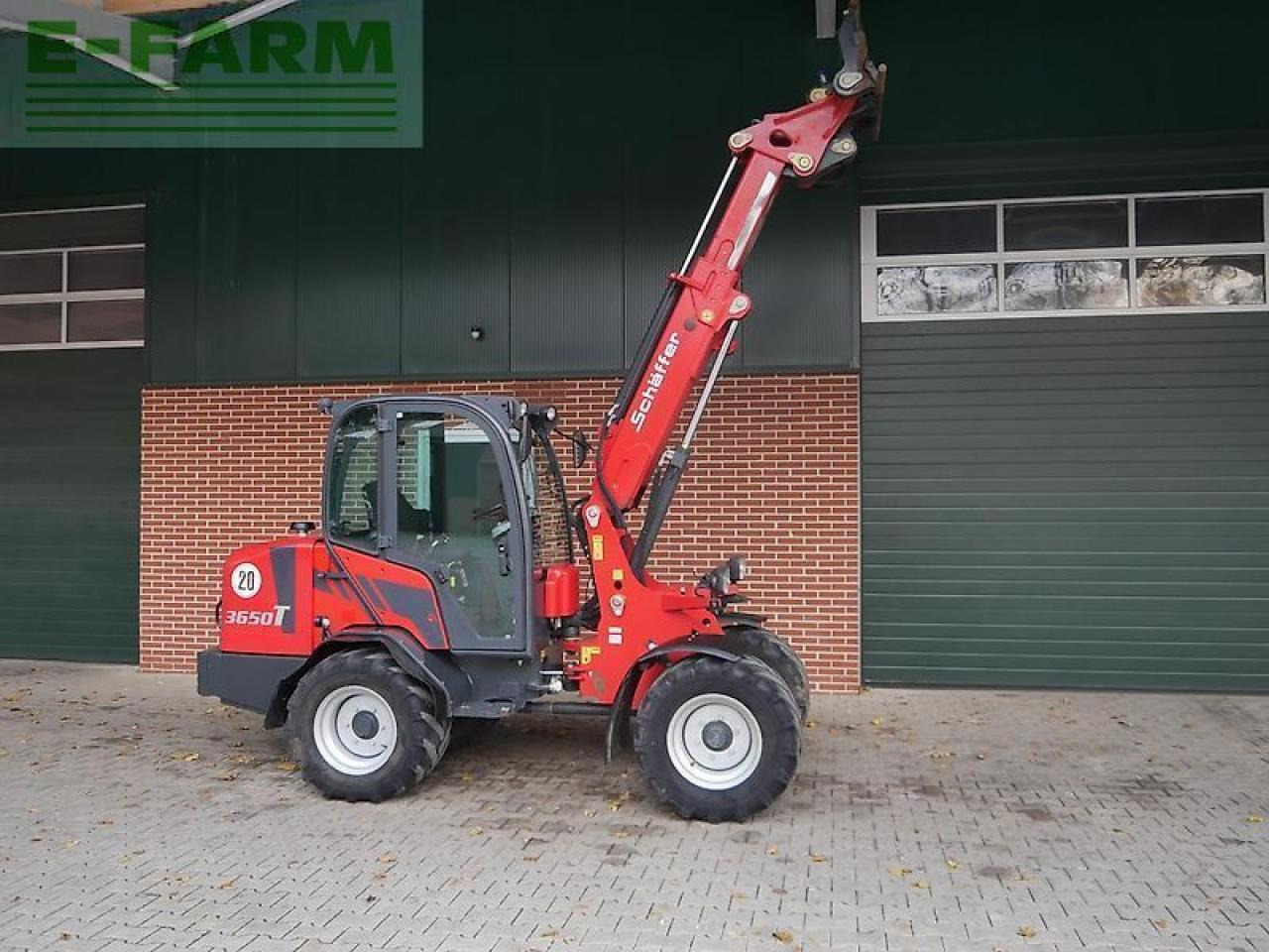 Schäffer 3650t - Hjullaster: bilde 2 Schäffer 3650t - Hjullaster: bilde 2