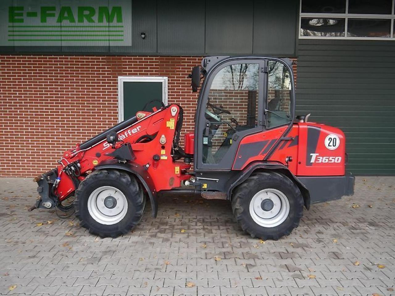 Schäffer 3650t - Hjullaster: bilde 5 Schäffer 3650t - Hjullaster: bilde 5