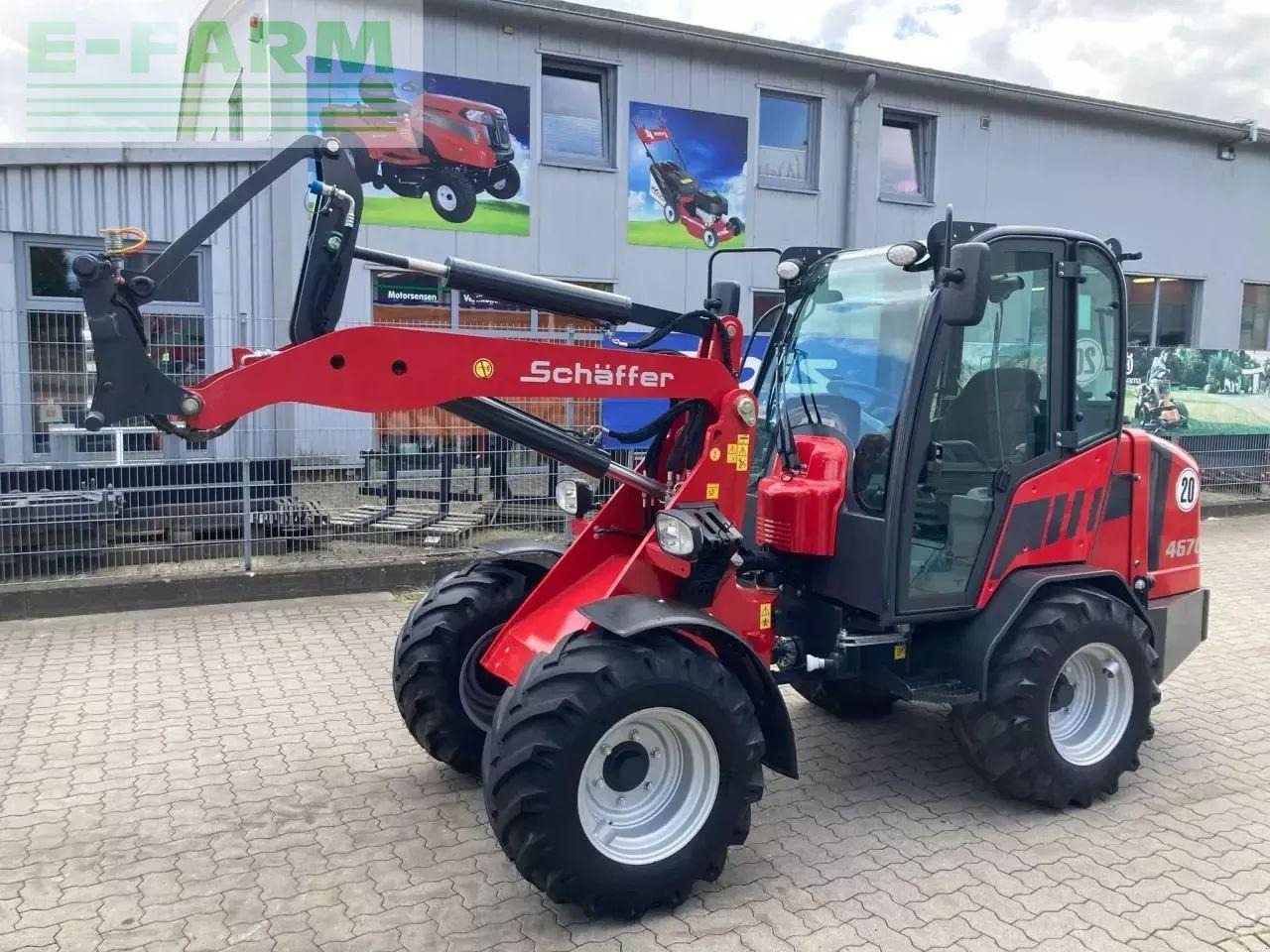 Schäffer 4670 - Minigraver: bilde 2 Schäffer 4670 - Minigraver: bilde 2