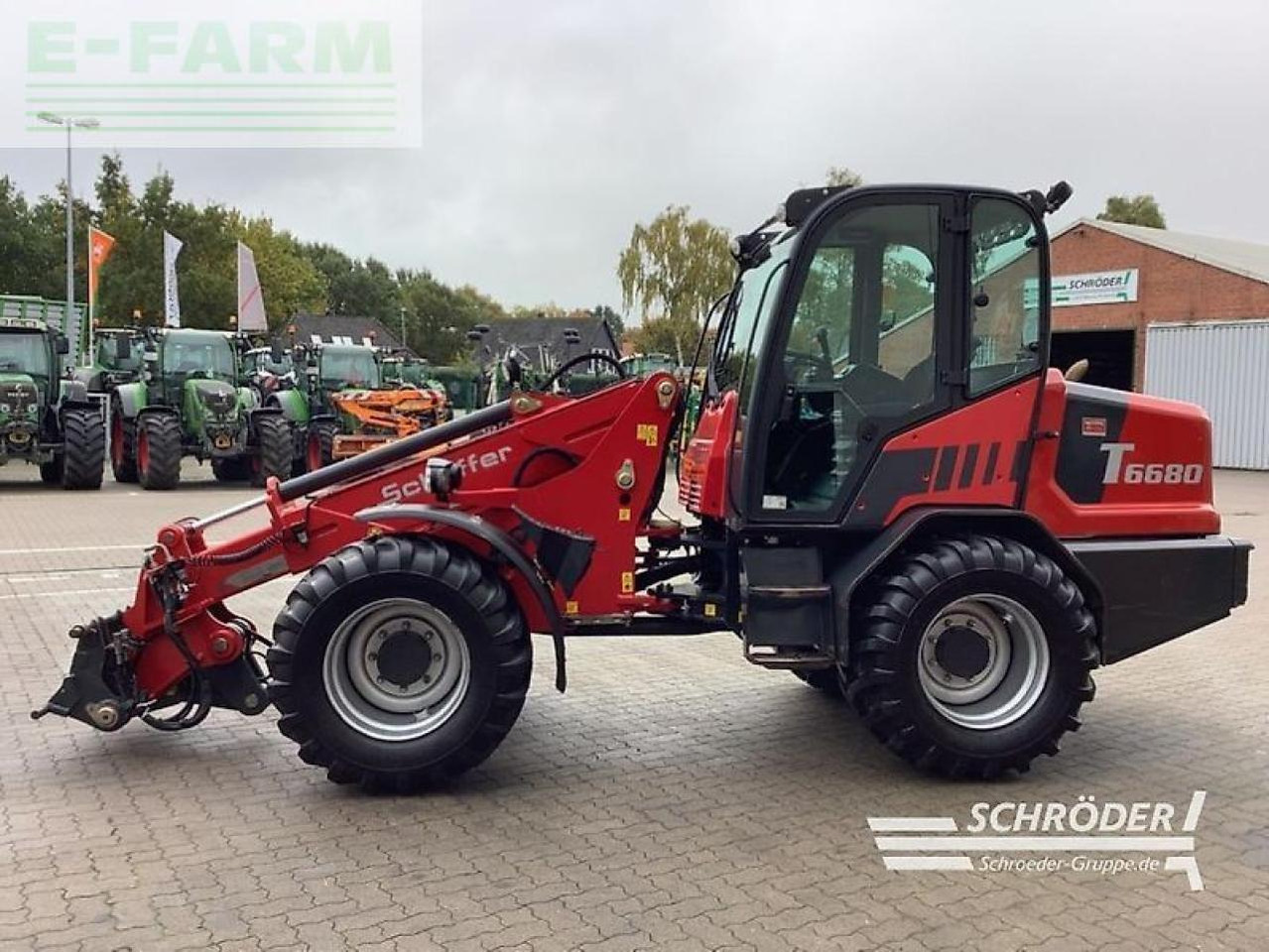 Schäffer 6680 t - Minigraver: bilde 5 Schäffer 6680 t - Minigraver: bilde 5