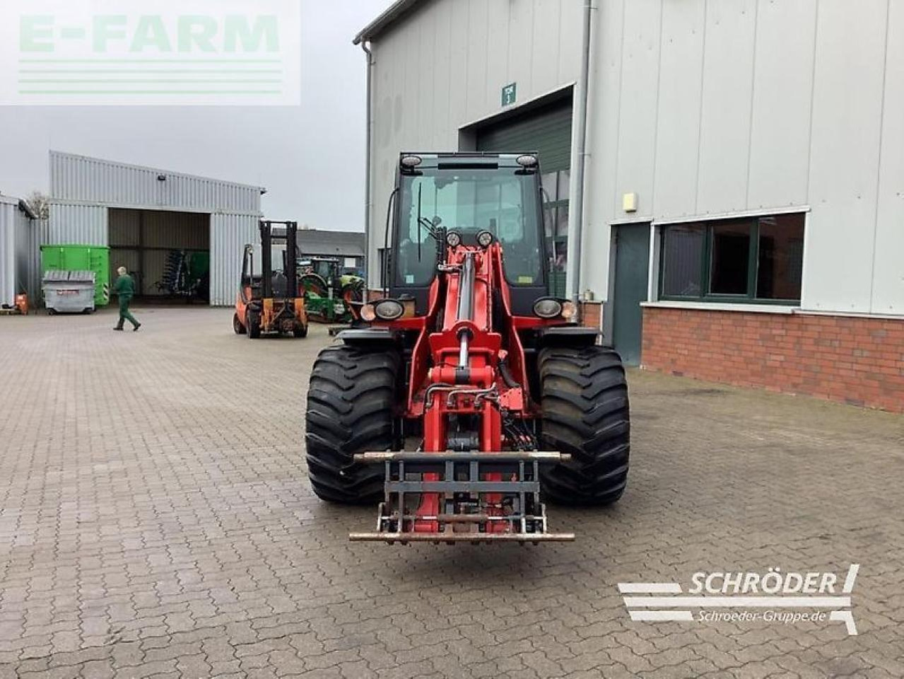 Schäffer 6680 t - Minigraver: bilde 4 Schäffer 6680 t - Minigraver: bilde 4