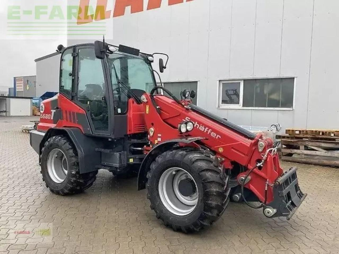 Schäffer 6680t - Teleskoplastere: bilde 1 Schäffer 6680t - Teleskoplastere: bilde 1