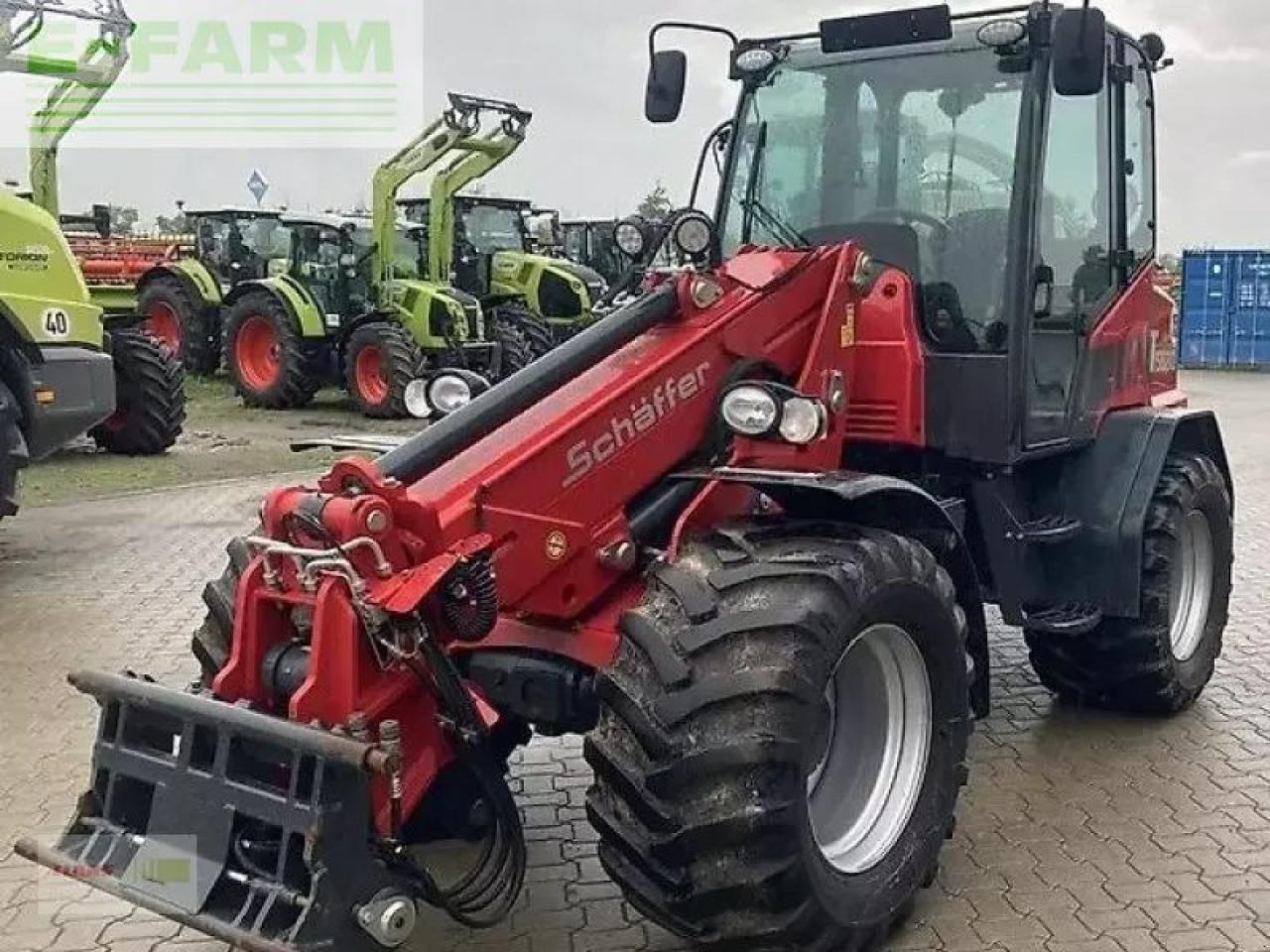 Schäffer 6680t - Teleskoplastere: bilde 4 Schäffer 6680t - Teleskoplastere: bilde 4