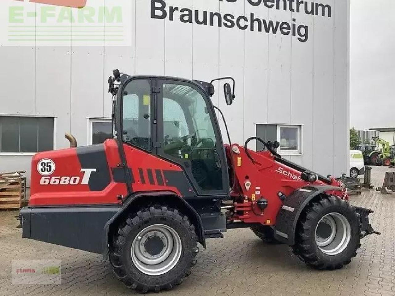 Schäffer 6680t - Teleskoplastere: bilde 2 Schäffer 6680t - Teleskoplastere: bilde 2