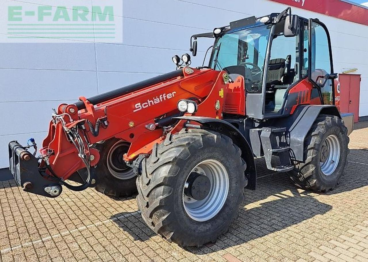 Schäffer 9640 t-2 - Teleskoplastere: bilde 1 Schäffer 9640 t-2 - Teleskoplastere: bilde 1
