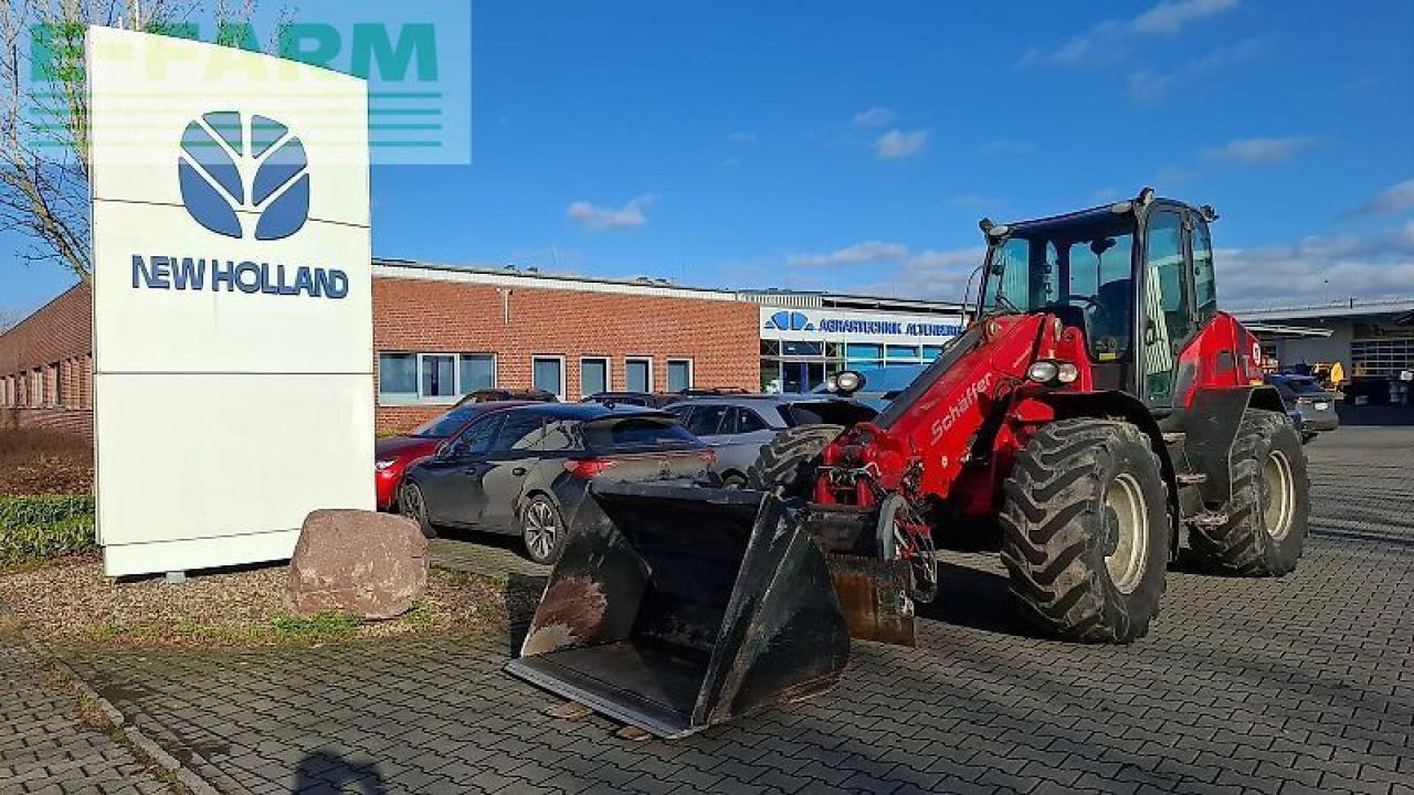 Schäffer 9640-t teleskopradlader - Teleskoplastere: bilde 2 Schäffer 9640-t teleskopradlader - Teleskoplastere: bilde 2