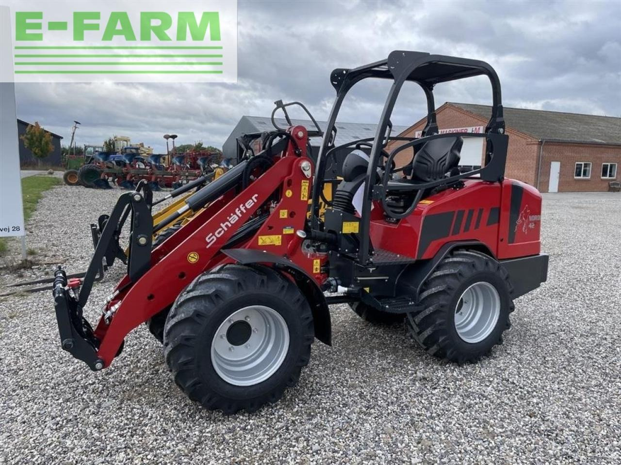 Schäffer nordic 42+ - Minilaster: bilde 1 Schäffer nordic 42+ - Minilaster: bilde 1