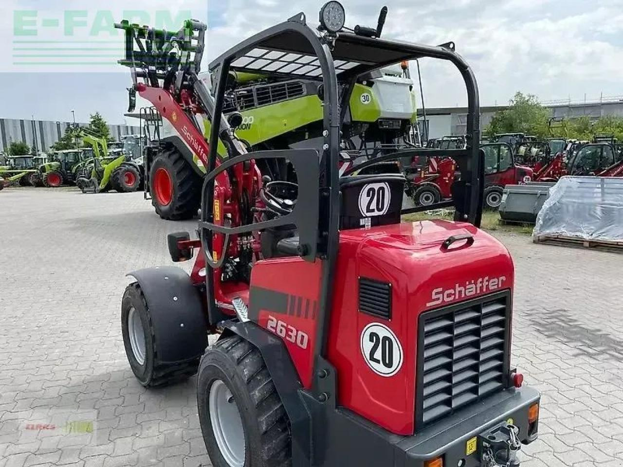 Schäffer schäffer 2630 - Hjullaster: bilde 3 Schäffer schäffer 2630 - Hjullaster: bilde 3