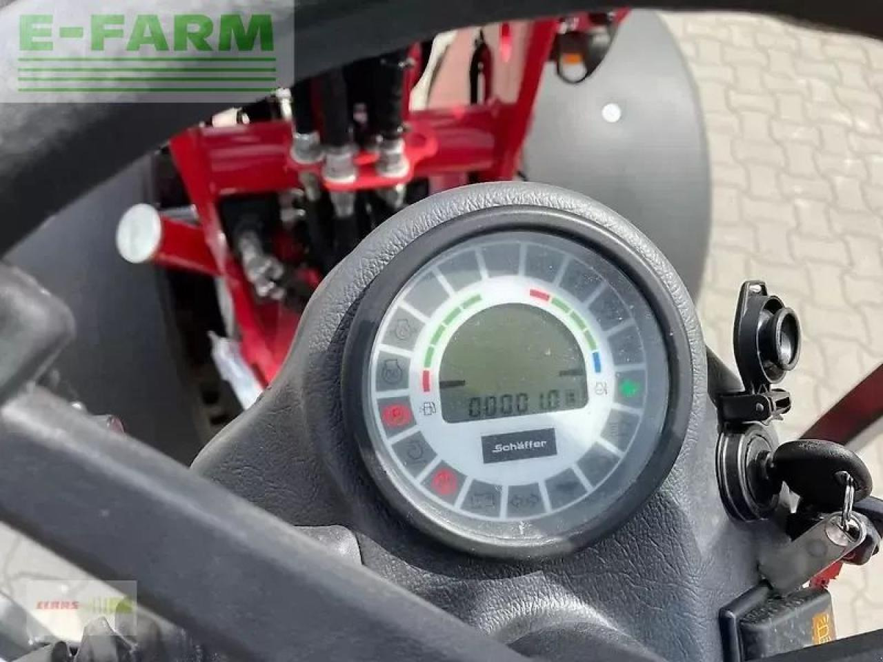 Schäffer schäffer 2630 - Hjullaster: bilde 4 Schäffer schäffer 2630 - Hjullaster: bilde 4