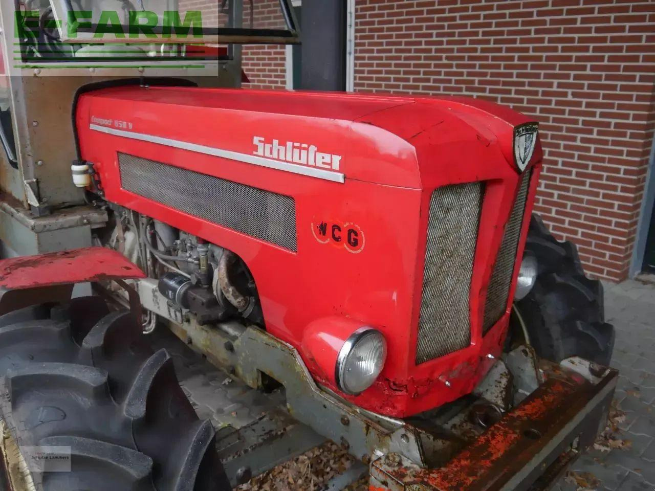 Schlüter compact 850 v - Traktor: bilde 3 Schlüter compact 850 v - Traktor: bilde 3