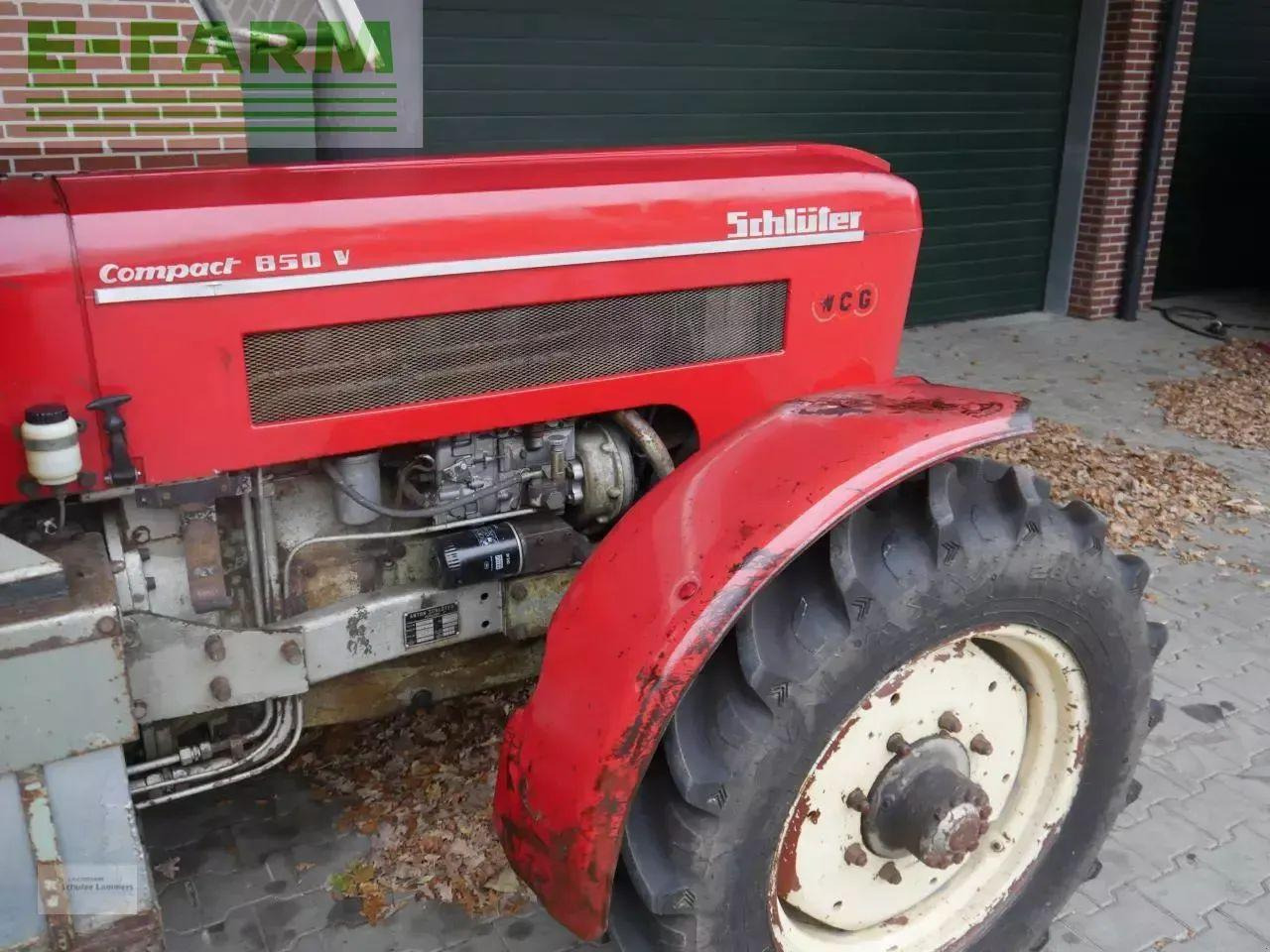 Schlüter compact 850 v - Traktor: bilde 5 Schlüter compact 850 v - Traktor: bilde 5