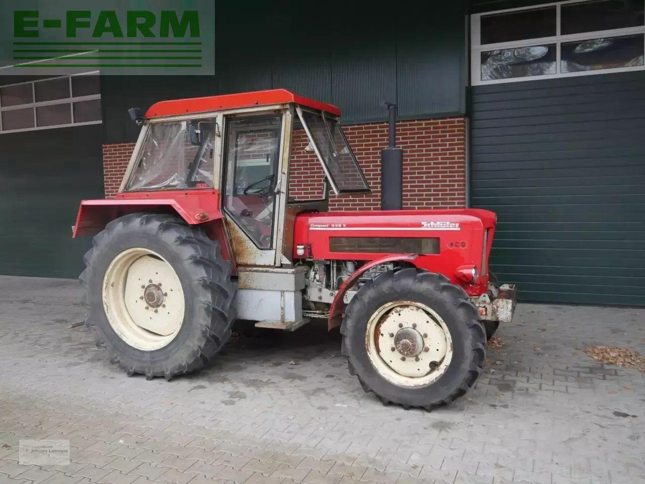 Schlüter compact 850 v - Traktor: bilde 1 Schlüter compact 850 v - Traktor: bilde 1