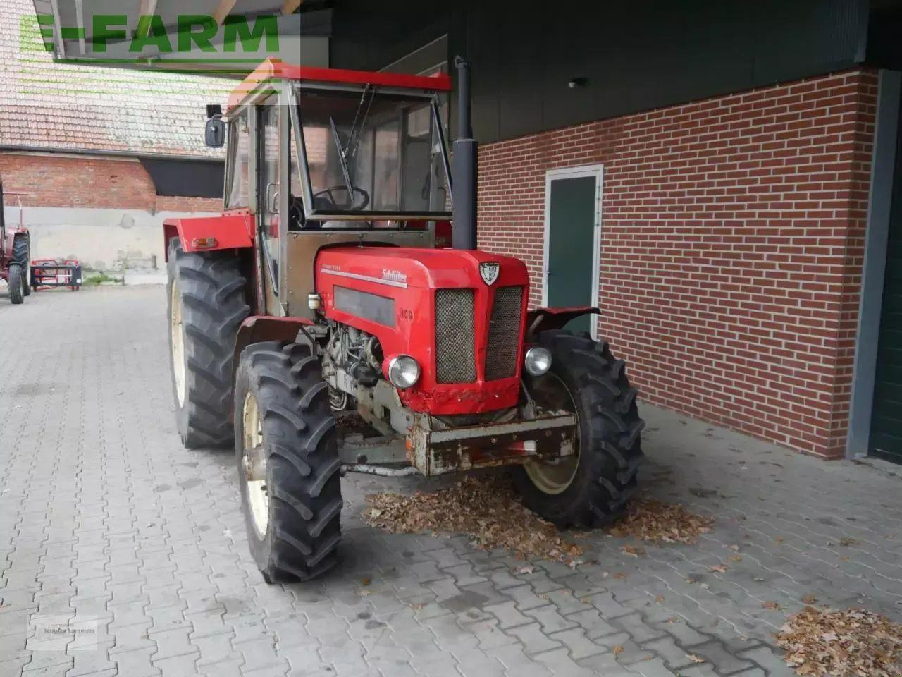 Schlüter compact 850 v - Traktor: bilde 2 Schlüter compact 850 v - Traktor: bilde 2