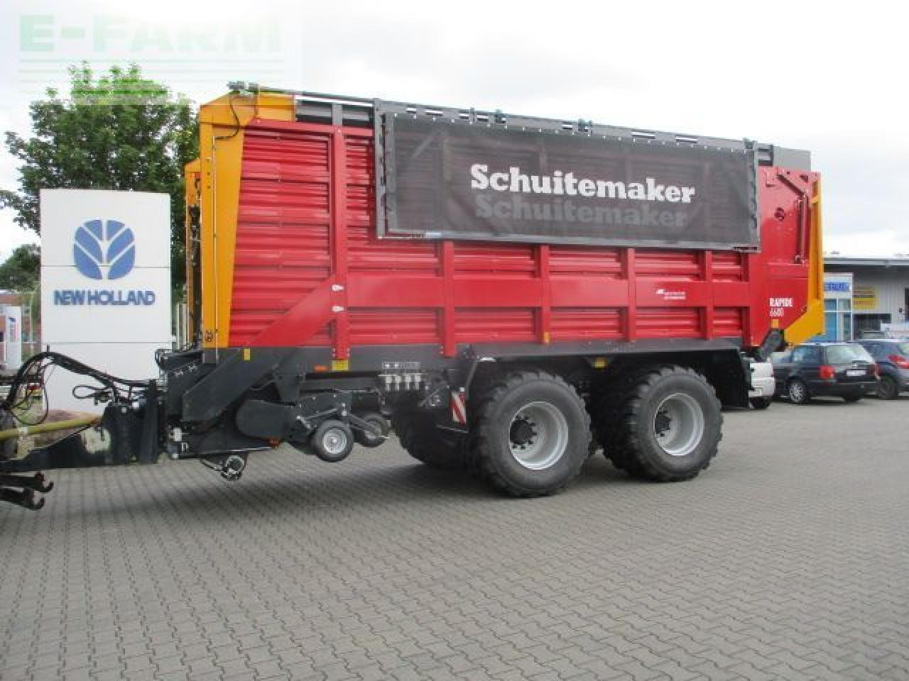 Schuitemaker SR Holland rapide 6600 w - Landbruk tippvogn: bilde 1 Schuitemaker SR Holland rapide 6600 w - Landbruk tippvogn: bilde 1