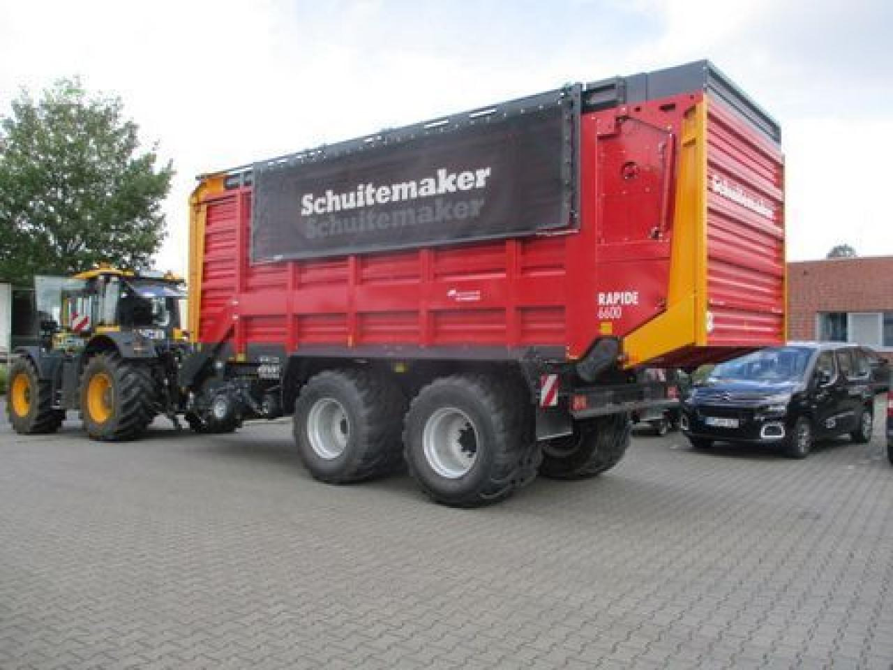 Schuitemaker SR Holland rapide 6600 w - Landbruk tippvogn: bilde 4 Schuitemaker SR Holland rapide 6600 w - Landbruk tippvogn: bilde 4