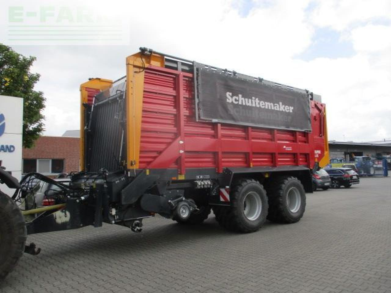 Schuitemaker SR Holland rapide 6600 w - Landbruk tippvogn: bilde 2 Schuitemaker SR Holland rapide 6600 w - Landbruk tippvogn: bilde 2
