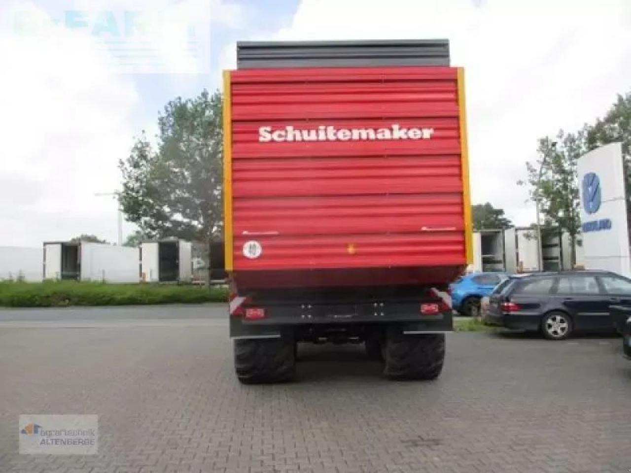 Schuitemaker SR Holland rapide 6600 w - Snittevogn: bilde 3 Schuitemaker SR Holland rapide 6600 w - Snittevogn: bilde 3