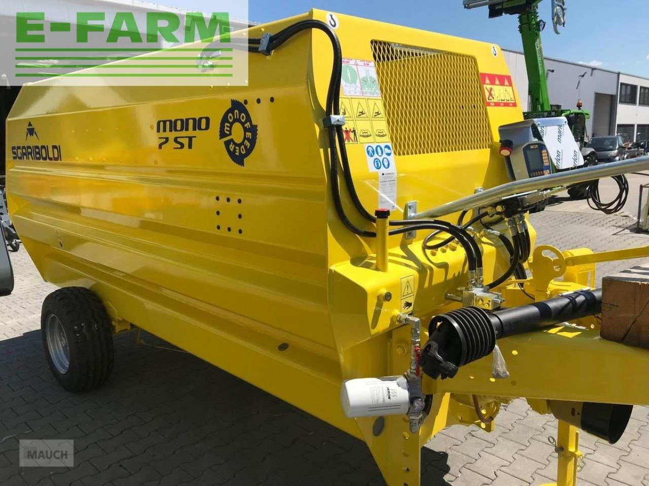 Sgariboldi st 7 monofeeder - Husdyrhold-utstyr: bilde 3 Sgariboldi st 7 monofeeder - Husdyrhold-utstyr: bilde 3