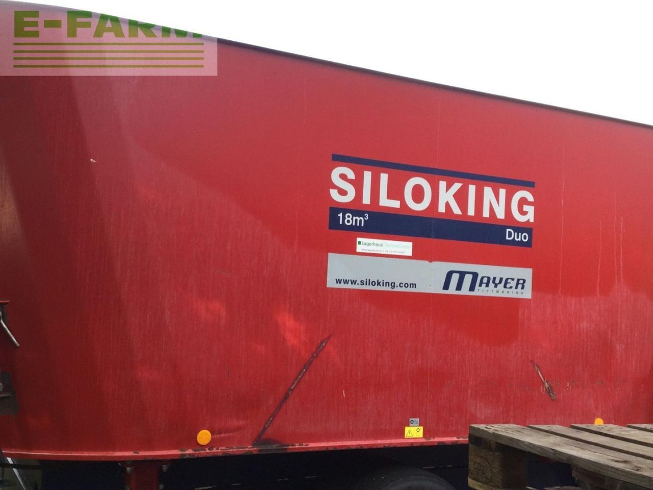 Siloking Duo 18 T - Husdyrhold-utstyr: bilde 2 Siloking Duo 18 T - Husdyrhold-utstyr: bilde 2