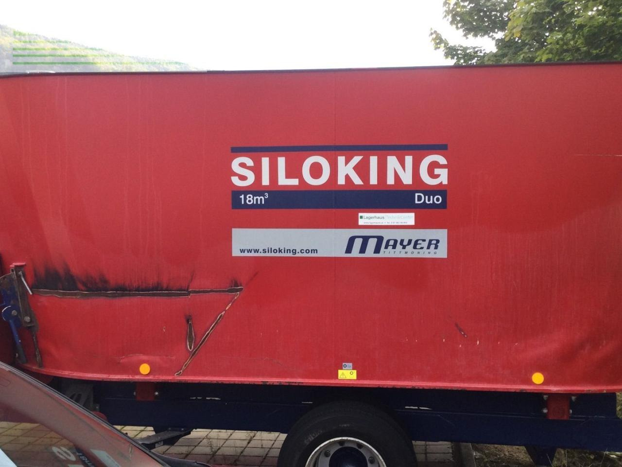 Siloking Duo 18 T - Husdyrhold-utstyr: bilde 5 Siloking Duo 18 T - Husdyrhold-utstyr: bilde 5