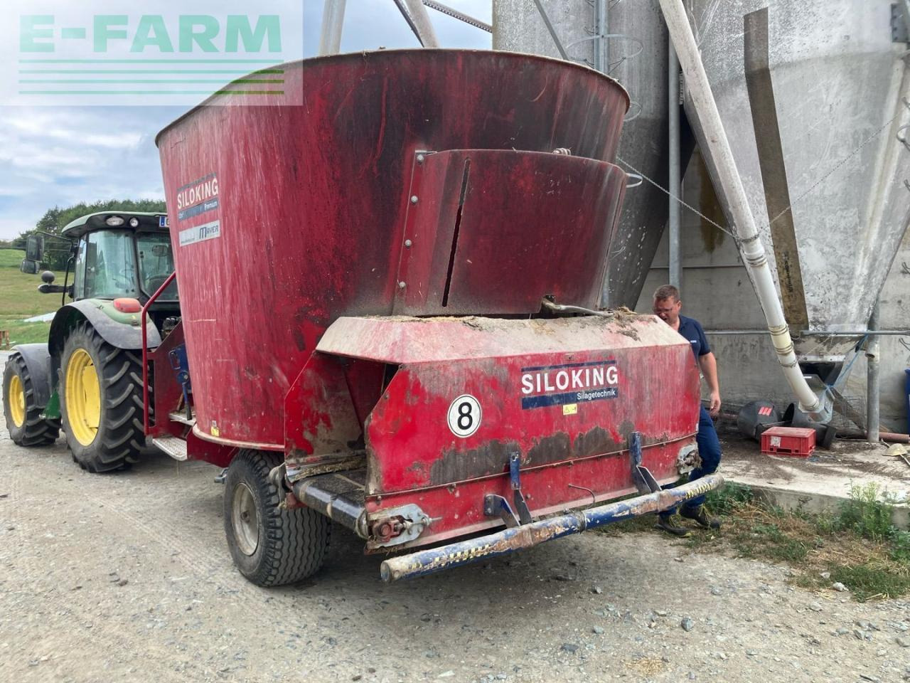 Siloking MP 12 - Husdyrhold-utstyr: bilde 3 Siloking MP 12 - Husdyrhold-utstyr: bilde 3