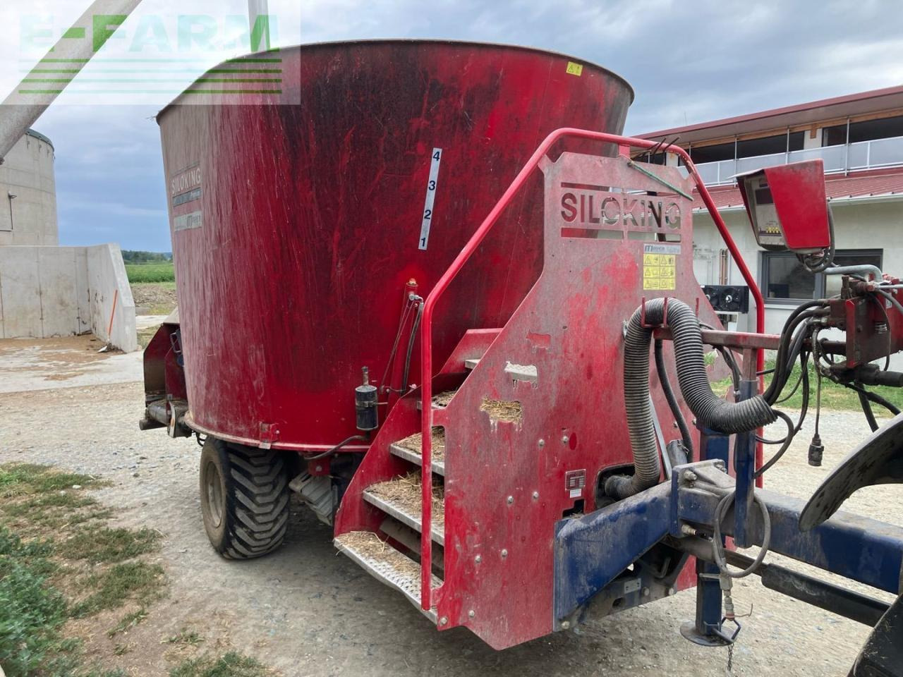 Siloking MP 12 - Husdyrhold-utstyr: bilde 2 Siloking MP 12 - Husdyrhold-utstyr: bilde 2