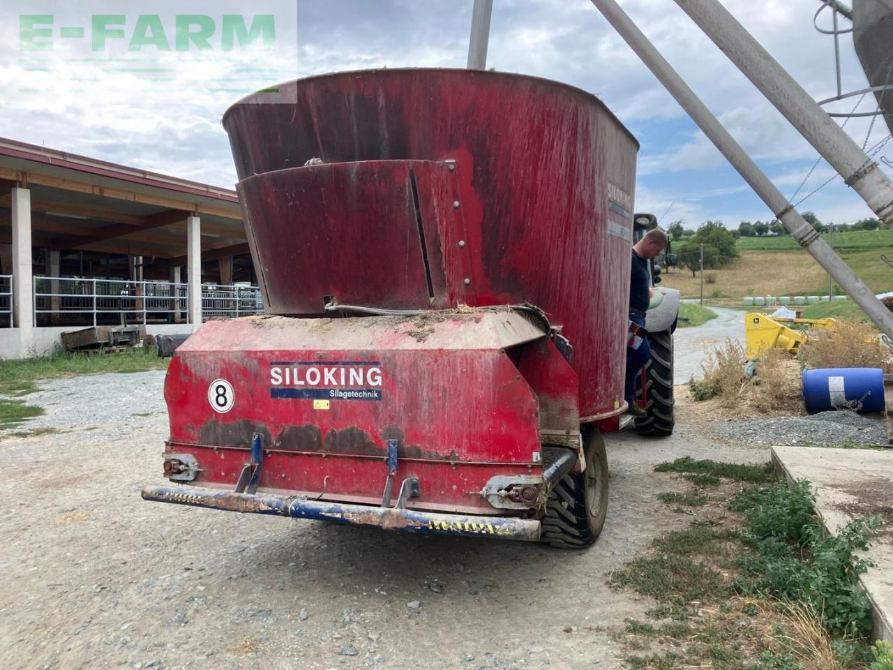 Siloking MP 12 - Husdyrhold-utstyr: bilde 4 Siloking MP 12 - Husdyrhold-utstyr: bilde 4