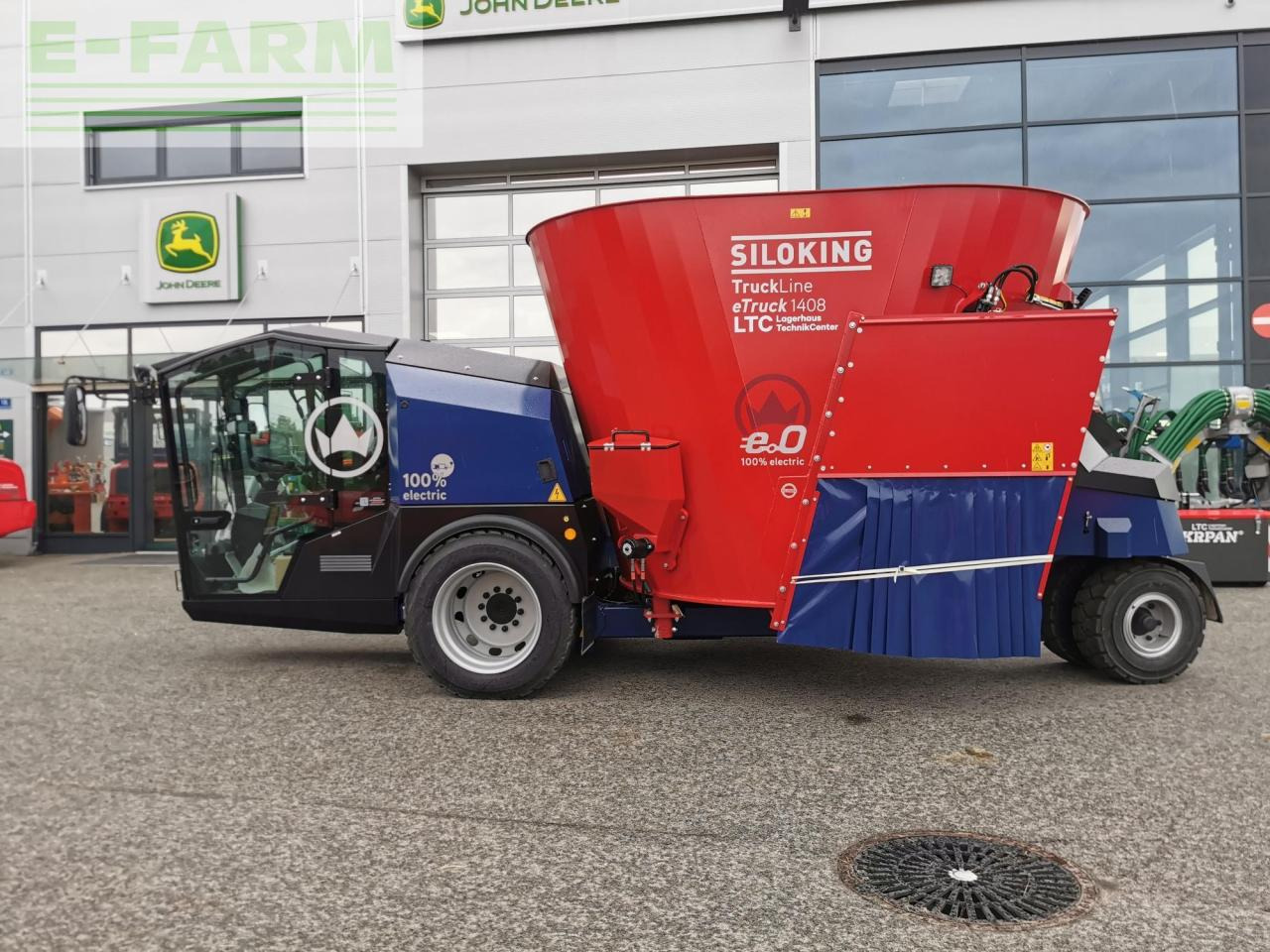 Siloking TruckLine eTruck 1408-10 - Husdyrhold-utstyr: bilde 2 Siloking TruckLine eTruck 1408-10 - Husdyrhold-utstyr: bilde 2