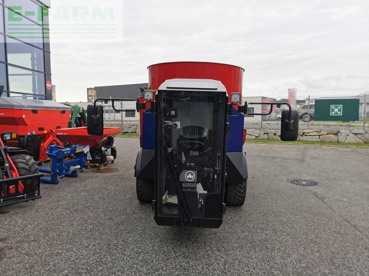 Siloking TruckLine eTruck 1408-10 - Husdyrhold-utstyr: bilde 3 Siloking TruckLine eTruck 1408-10 - Husdyrhold-utstyr: bilde 3