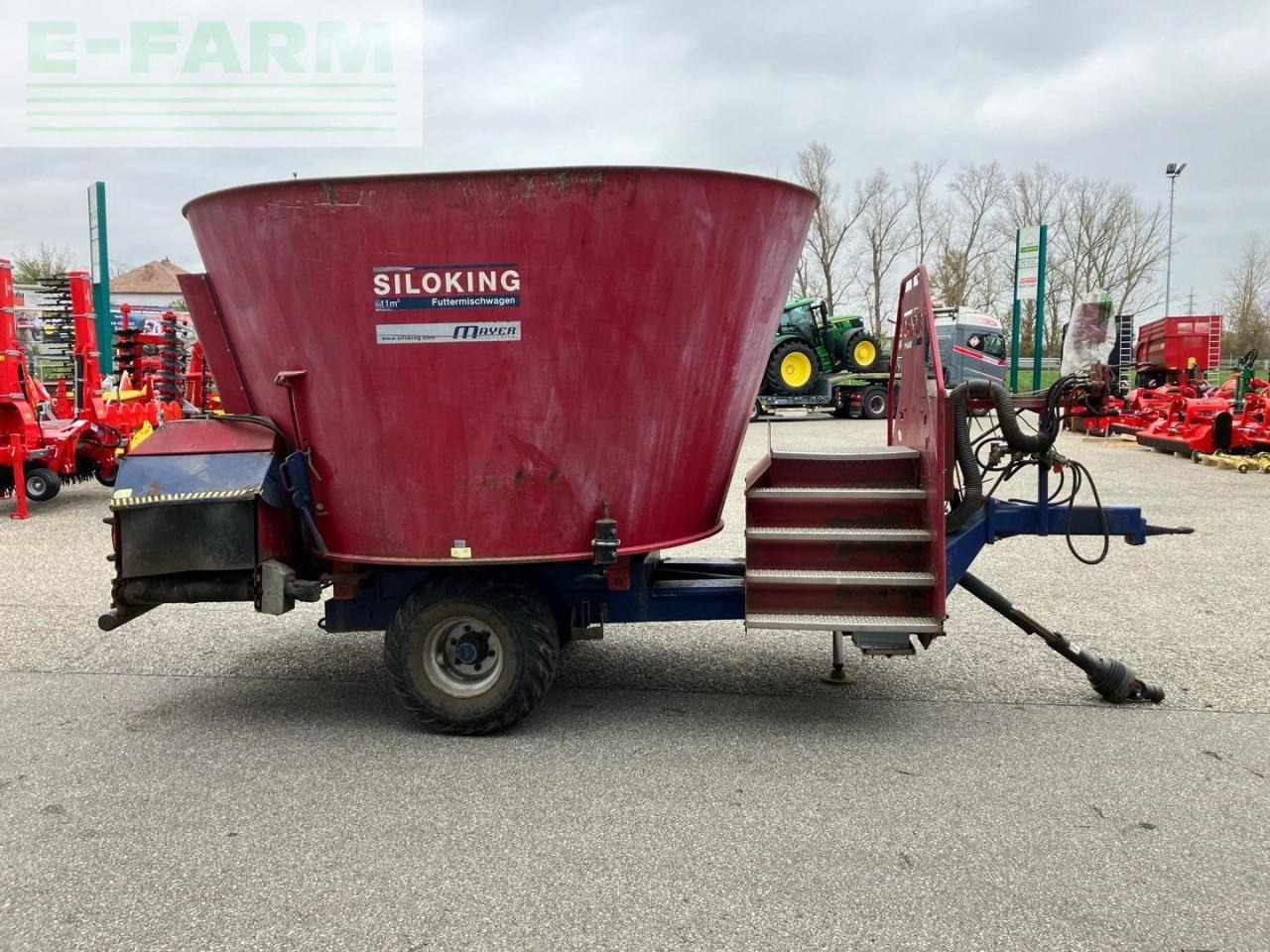 Siloking VM 11 - Husdyrhold-utstyr: bilde 5 Siloking VM 11 - Husdyrhold-utstyr: bilde 5