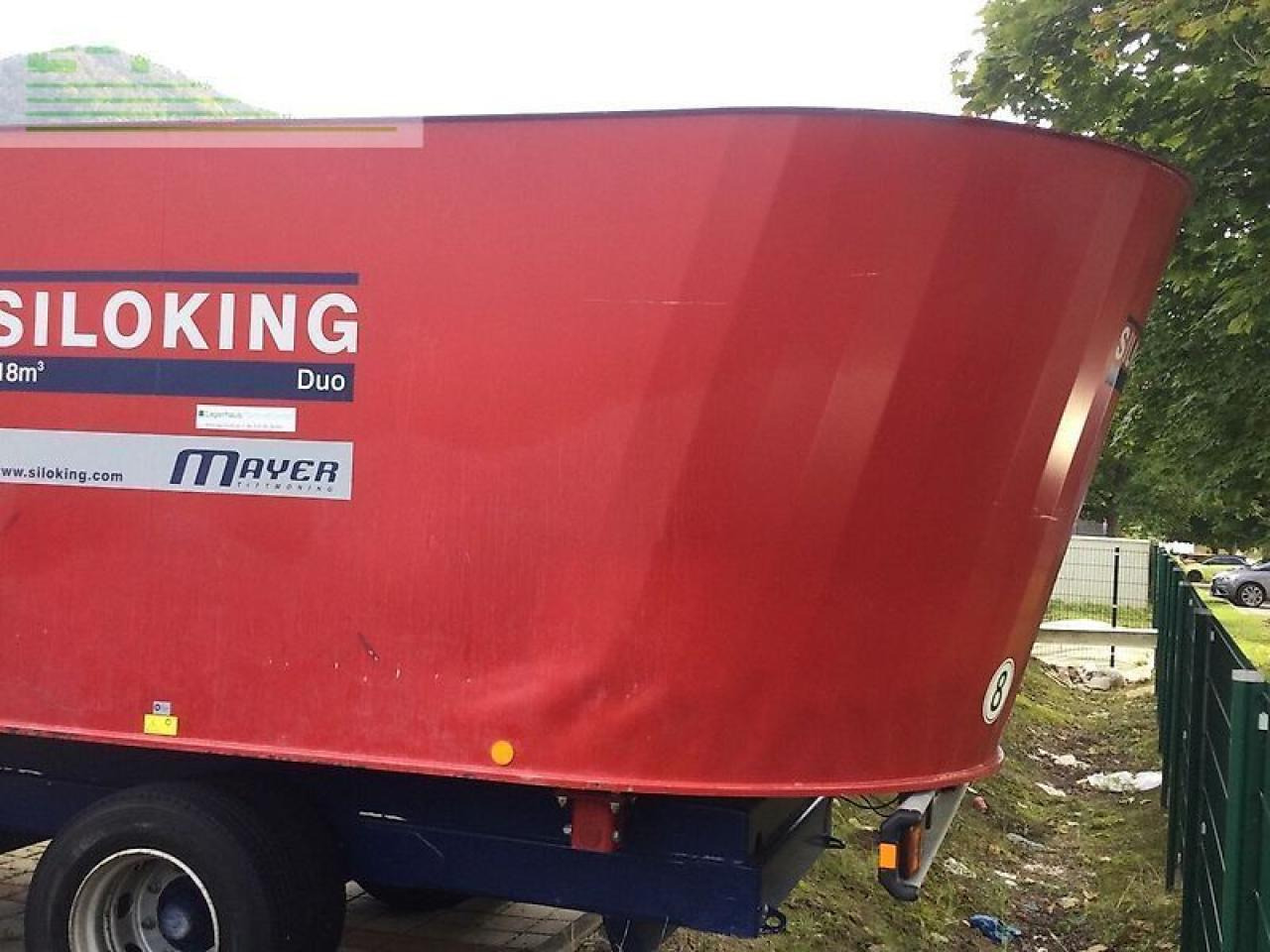 Siloking duo 18 t - Husdyrhold-utstyr: bilde 3 Siloking duo 18 t - Husdyrhold-utstyr: bilde 3