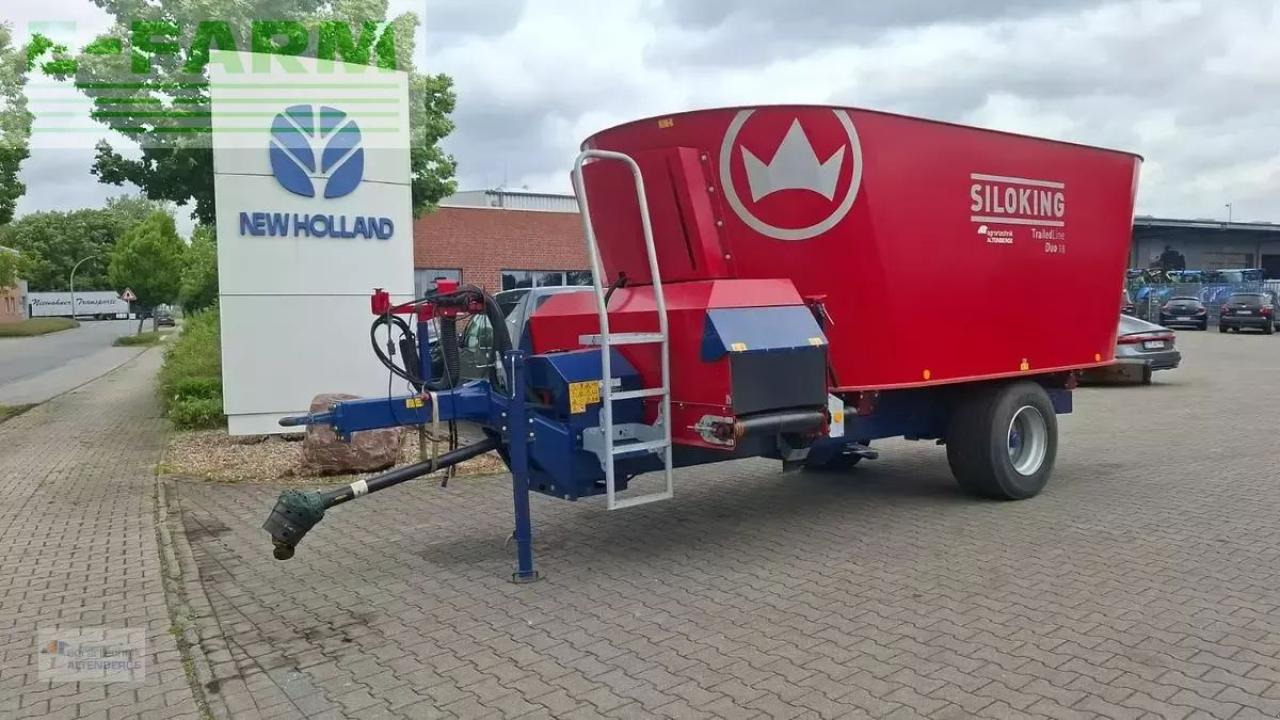 Siloking duo 18 t - Husdyrhold-utstyr: bilde 2 Siloking duo 18 t - Husdyrhold-utstyr: bilde 2