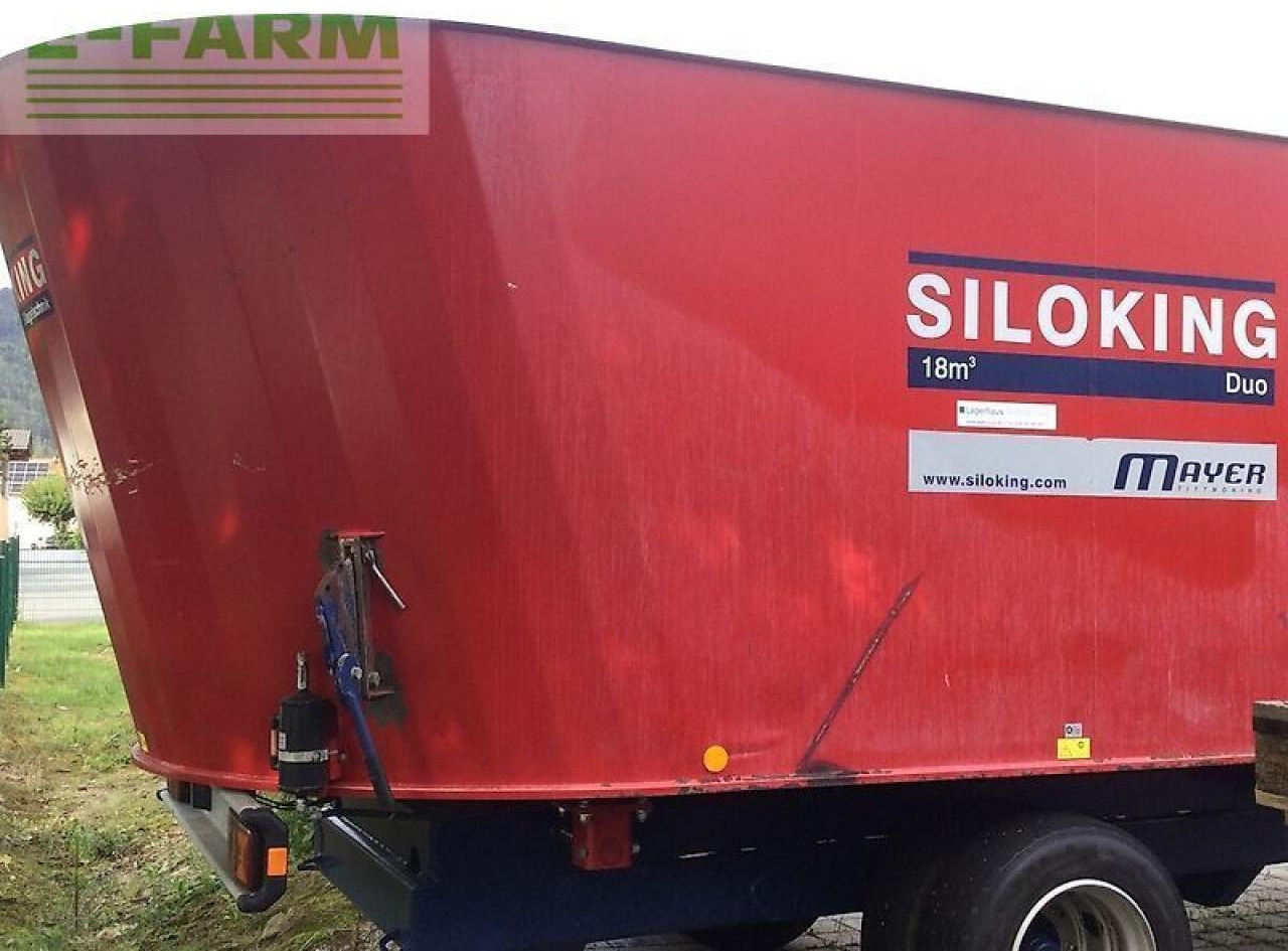 Siloking duo 18 t - Husdyrhold-utstyr: bilde 4 Siloking duo 18 t - Husdyrhold-utstyr: bilde 4