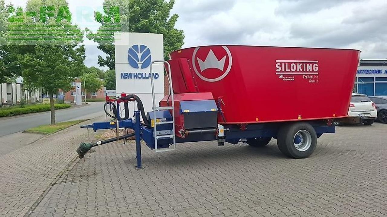 Siloking duo 18 t - Husdyrhold-utstyr: bilde 1 Siloking duo 18 t - Husdyrhold-utstyr: bilde 1