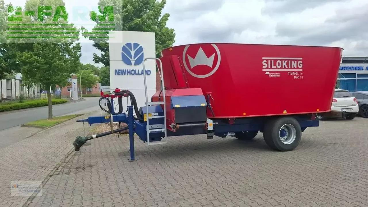 Siloking duo 18 t - Husdyrhold-utstyr: bilde 1 Siloking duo 18 t - Husdyrhold-utstyr: bilde 1