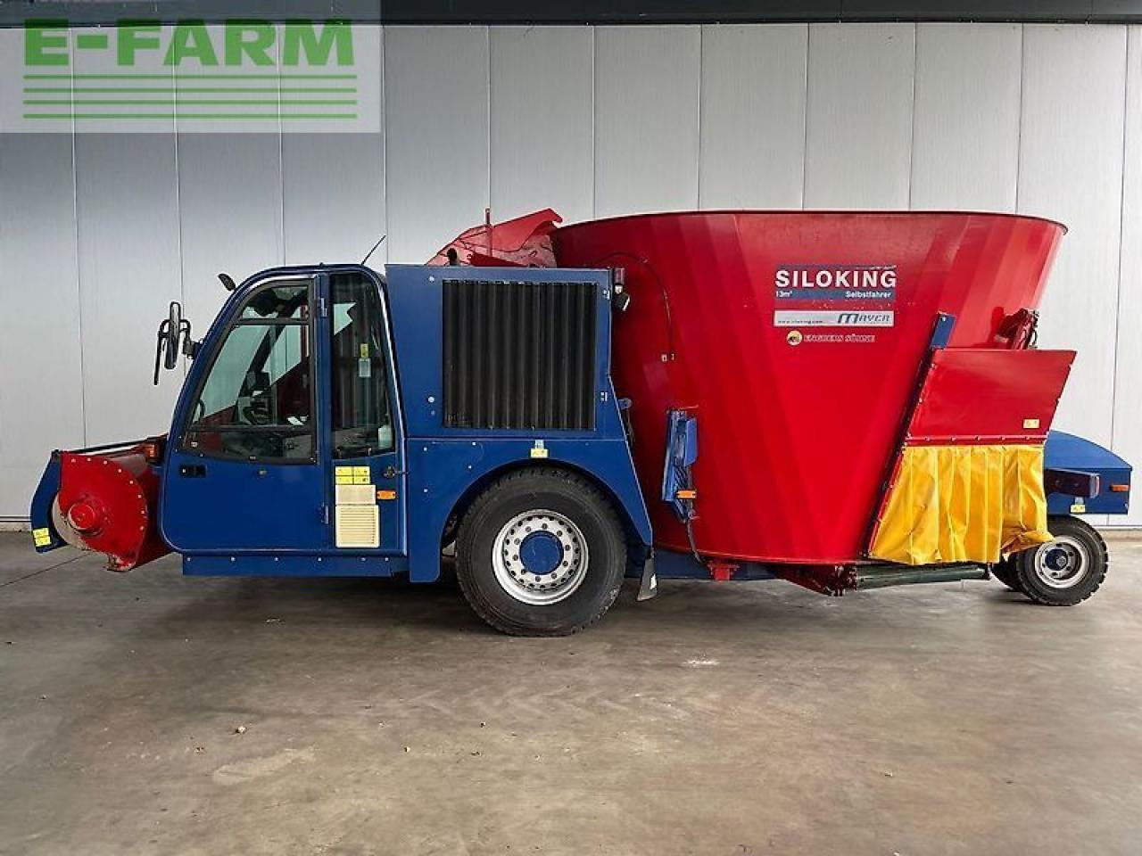 Siloking selbstfahrer 13 m³ - Husdyrhold-utstyr: bilde 1 Siloking selbstfahrer 13 m³ - Husdyrhold-utstyr: bilde 1
