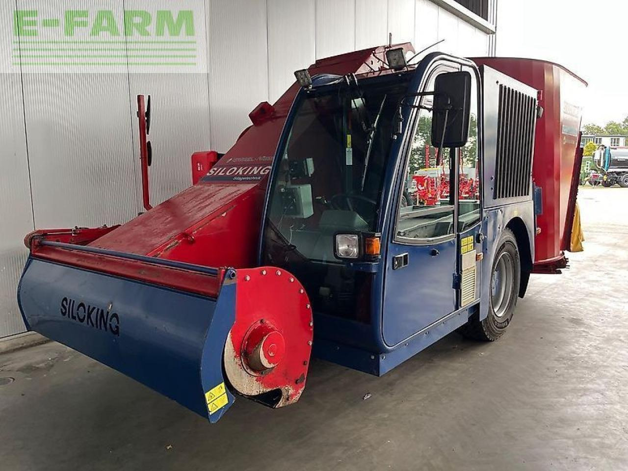 Siloking selbstfahrer 13 m³ - Husdyrhold-utstyr: bilde 4 Siloking selbstfahrer 13 m³ - Husdyrhold-utstyr: bilde 4