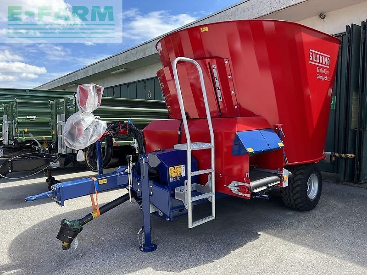 Siloking trailed line classic compact 12 - Husdyrhold-utstyr: bilde 2 Siloking trailed line classic compact 12 - Husdyrhold-utstyr: bilde 2