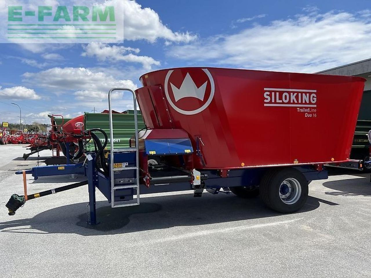 Siloking trailed line classic duo 16 - Husdyrhold-utstyr: bilde 2 Siloking trailed line classic duo 16 - Husdyrhold-utstyr: bilde 2