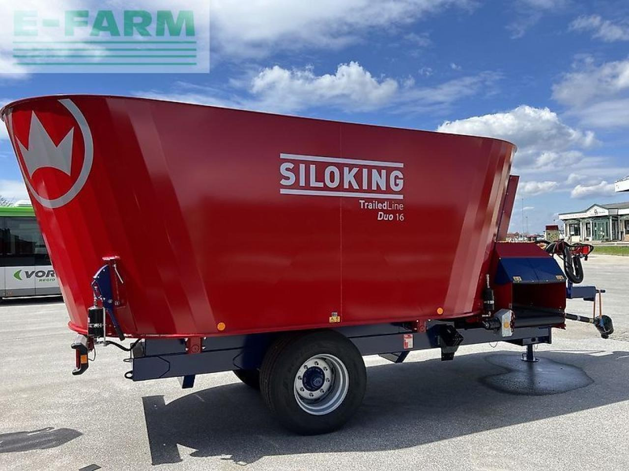 Siloking trailed line classic duo 16 - Husdyrhold-utstyr: bilde 4 Siloking trailed line classic duo 16 - Husdyrhold-utstyr: bilde 4