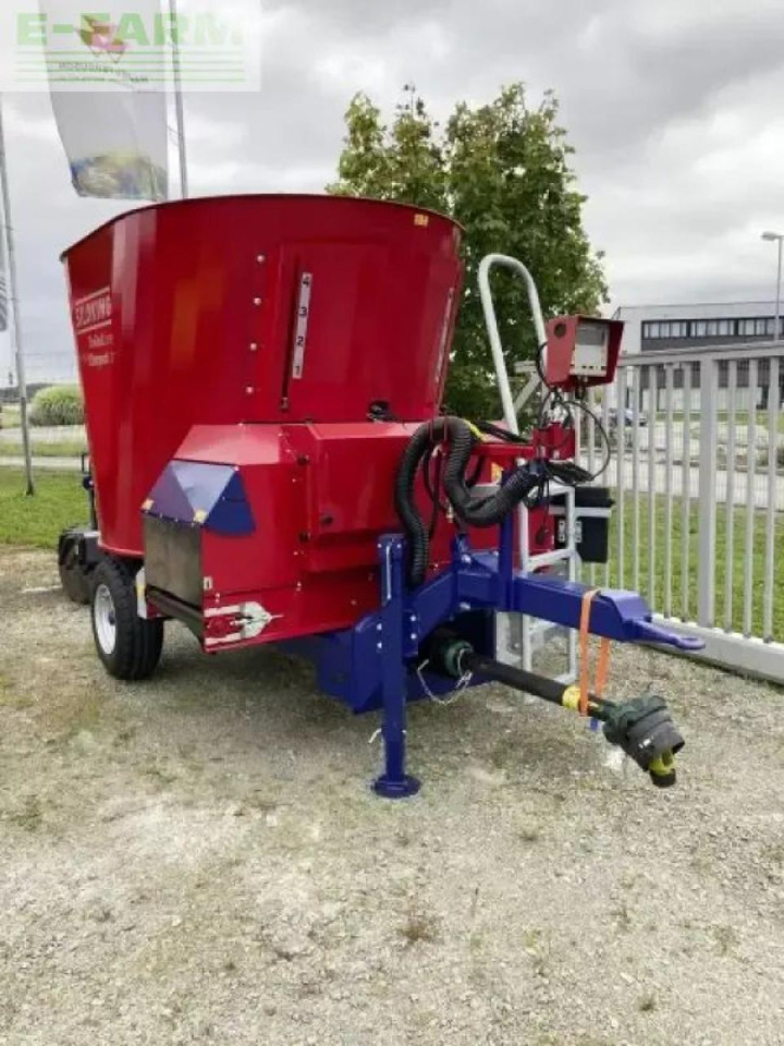 Siloking trailedline classic compact 7 - Husdyrhold-utstyr: bilde 1 Siloking trailedline classic compact 7 - Husdyrhold-utstyr: bilde 1