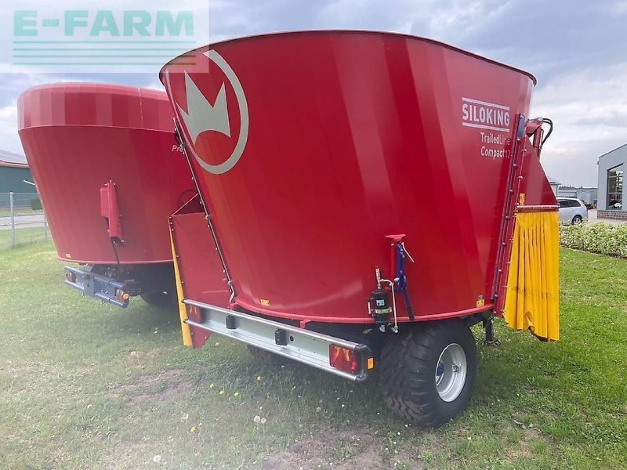 Siloking trailedline classic compact - Husdyrhold-utstyr: bilde 2 Siloking trailedline classic compact - Husdyrhold-utstyr: bilde 2