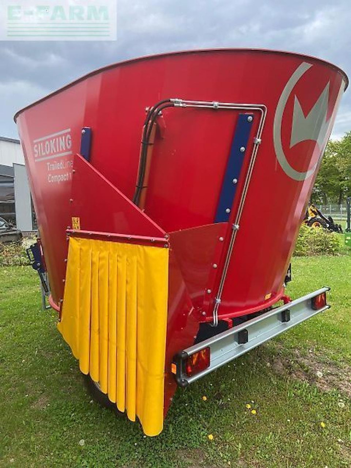 Siloking trailedline classic compact - Husdyrhold-utstyr: bilde 3 Siloking trailedline classic compact - Husdyrhold-utstyr: bilde 3