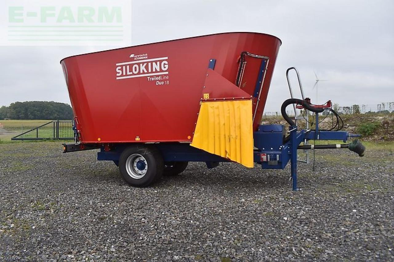 Siloking trailedline duo 18 - Husdyrhold-utstyr: bilde 1 Siloking trailedline duo 18 - Husdyrhold-utstyr: bilde 1