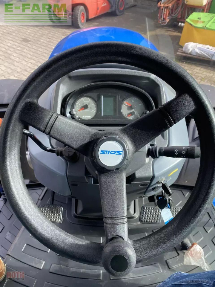 Solis 50 stage - Traktor: bilde 4 Solis 50 stage - Traktor: bilde 4