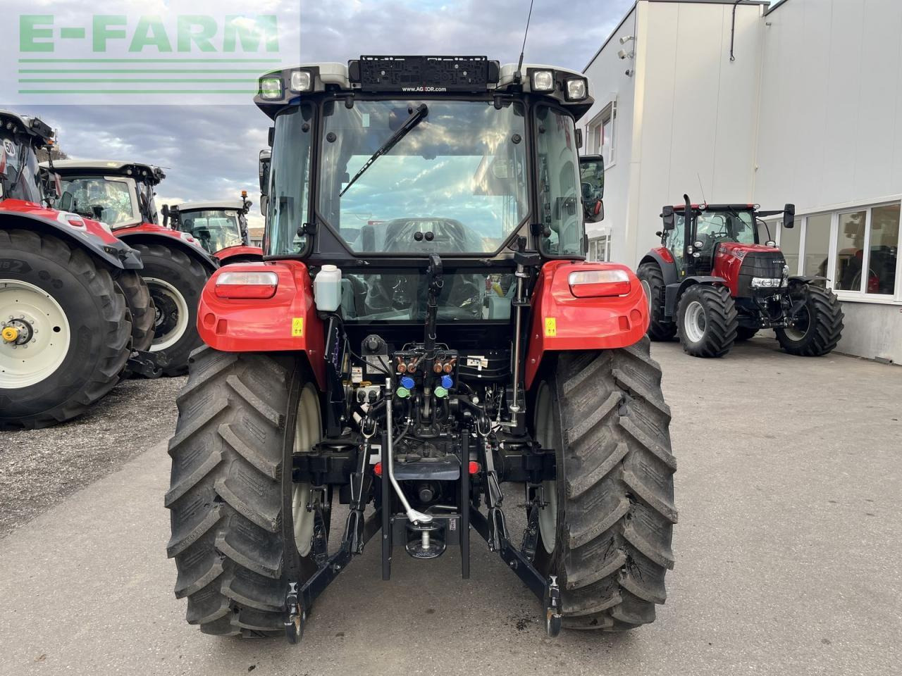 Steyr 4055 kompakt s (stage v) S - Traktor: bilde 5 Steyr 4055 kompakt s (stage v) S - Traktor: bilde 5