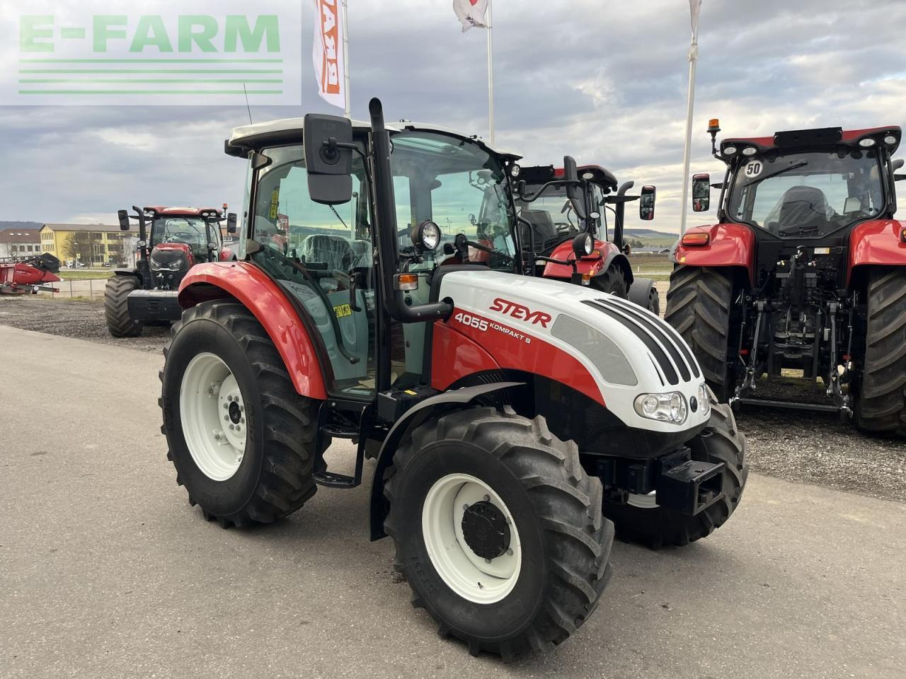 Steyr 4055 kompakt s (stage v) S - Traktor: bilde 4 Steyr 4055 kompakt s (stage v) S - Traktor: bilde 4