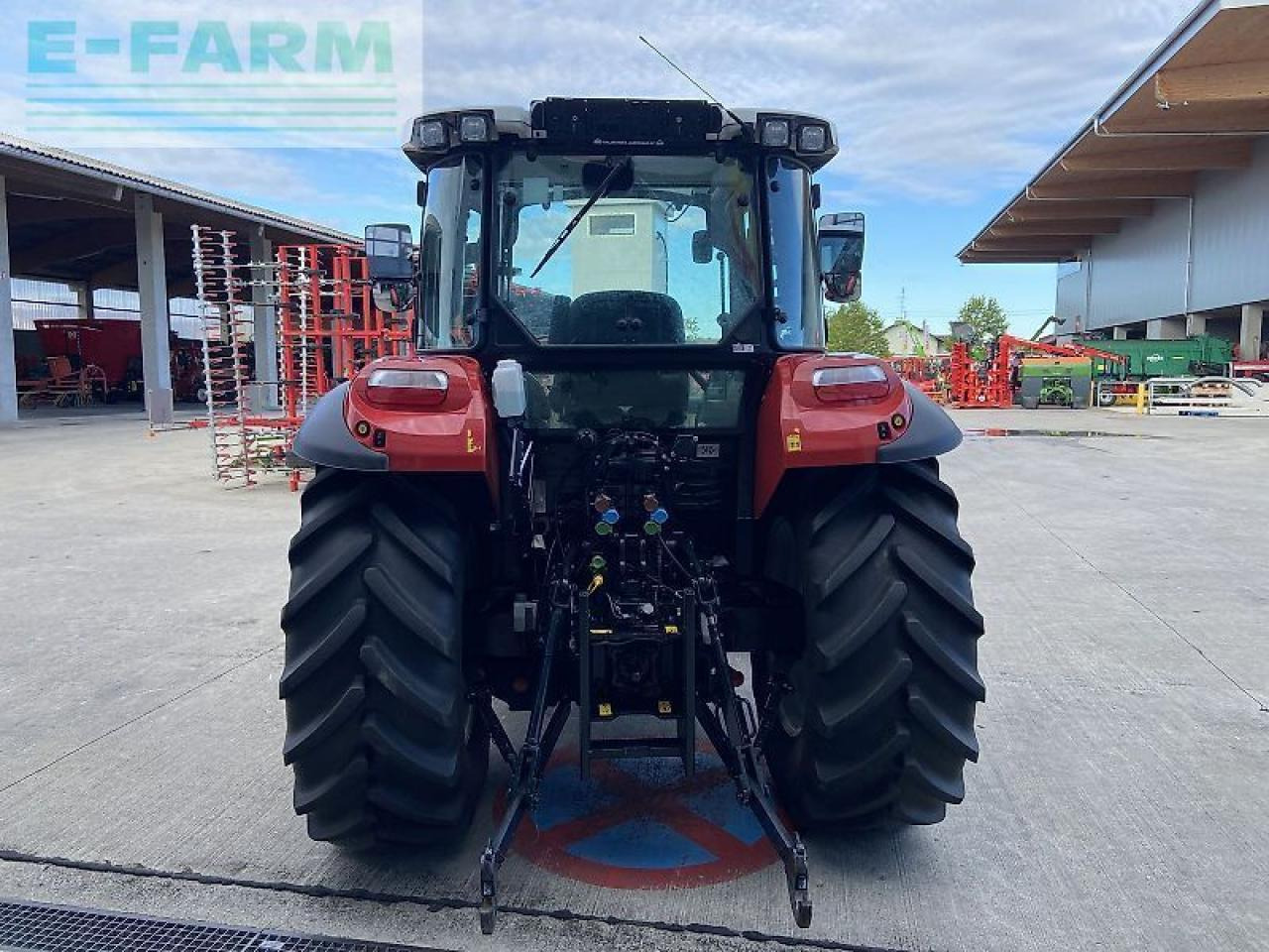 Steyr 4075 kompakt - Traktor: bilde 5 Steyr 4075 kompakt - Traktor: bilde 5