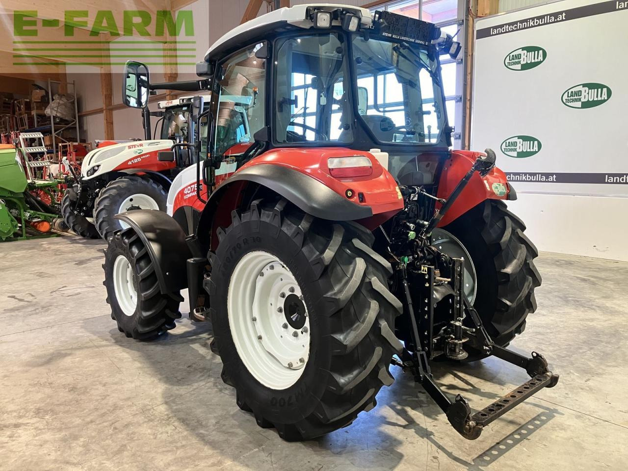Steyr 4075 kompakt et profi - Traktor: bilde 4 Steyr 4075 kompakt et profi - Traktor: bilde 4