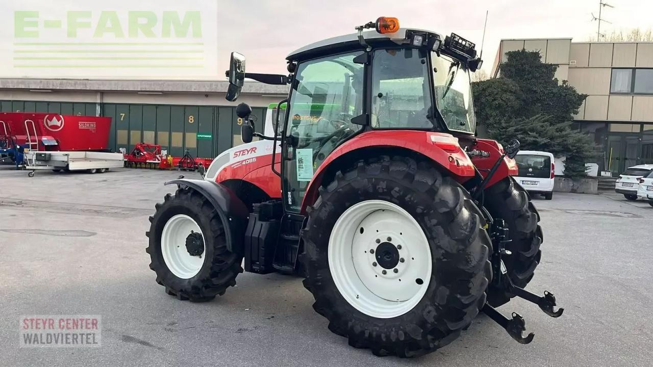 Steyr 4085 kompakt et profi - Traktor: bilde 5 Steyr 4085 kompakt et profi - Traktor: bilde 5